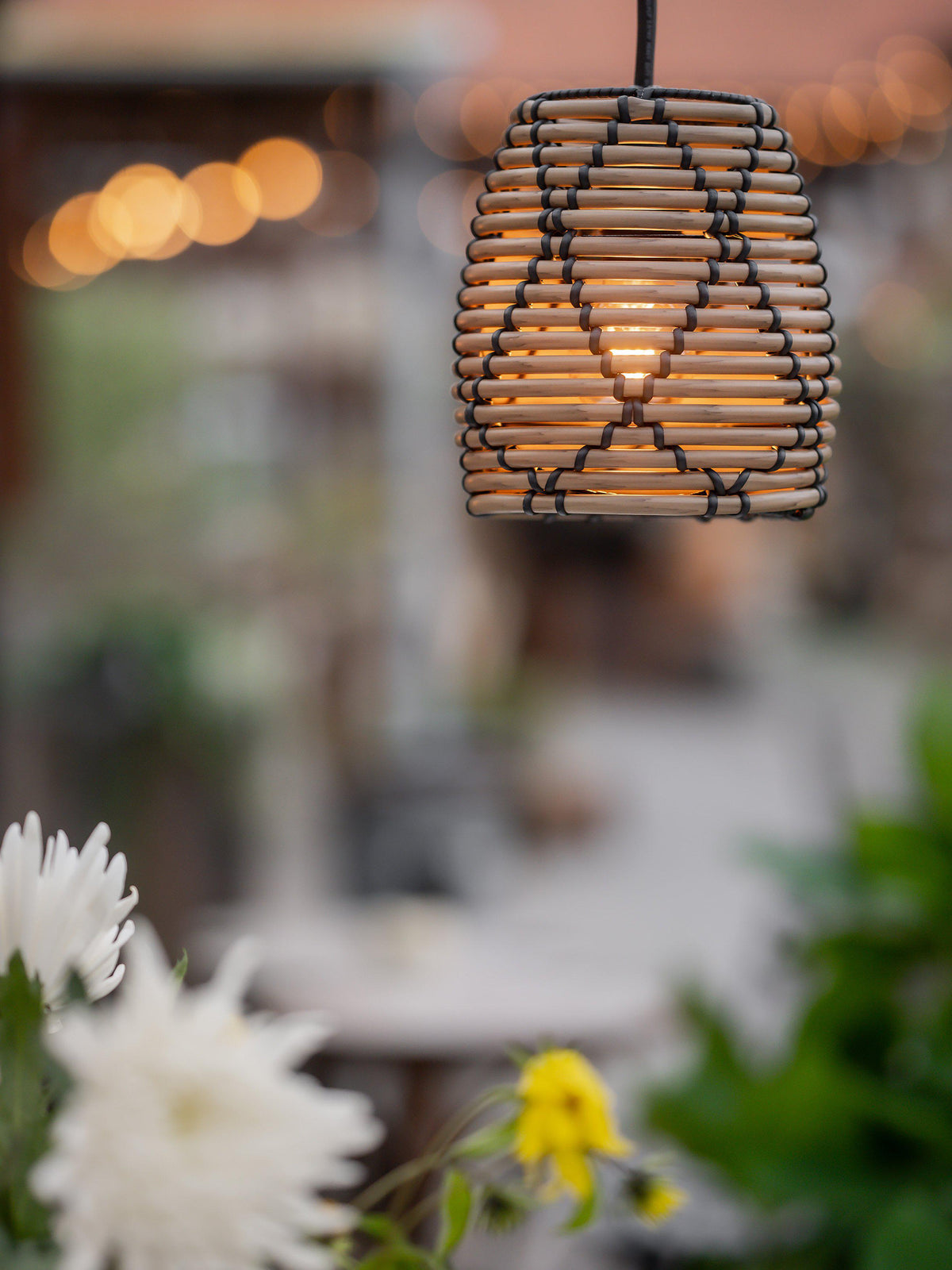 Lollo Taklampa – Natur/svart 18 cm