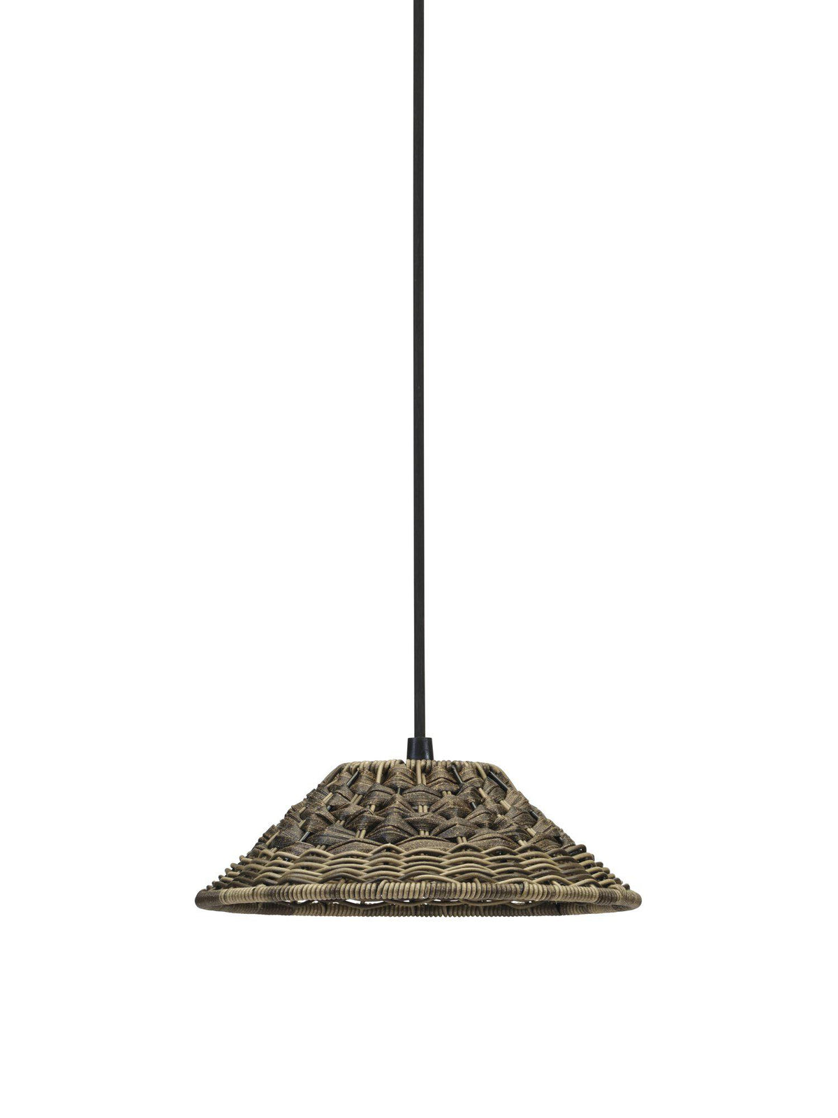 Lisen Takskärm – Brun natur 27 cm