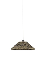 Lisen Takskärm – Brun natur 27 cm