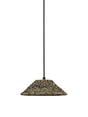 Lisen Takskärm – Brun natur 27 cm