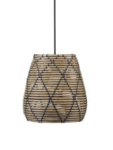 Lollo Taklampa – Natur/svart 28 cm