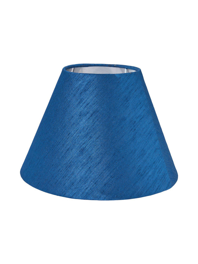 Estelle Lampskärm – Djupblå 35 cm