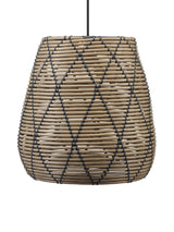 Lollo Taklampa Natur/svart 38cm