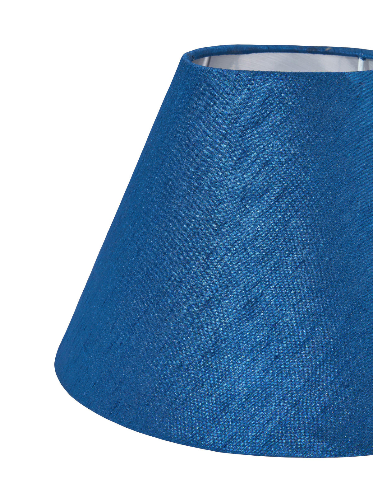 Estelle Lampskärm – Djupblå 40 cm