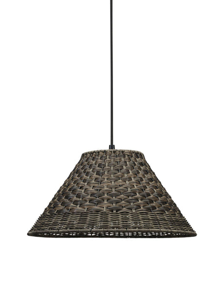 Lisen Taklampa Brun natur 45cm