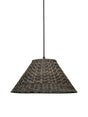Lisen Takskärm Brun natur 45cm