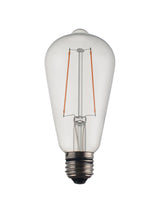 Vintage LED Filament – Edison klar 58mm