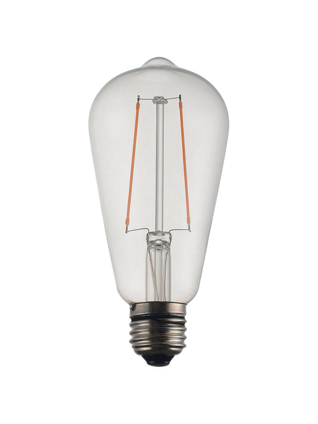 Vintage LED Filament – Edison klar 58mm