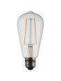 Vintage LED Filament – Edison klar 58mm
