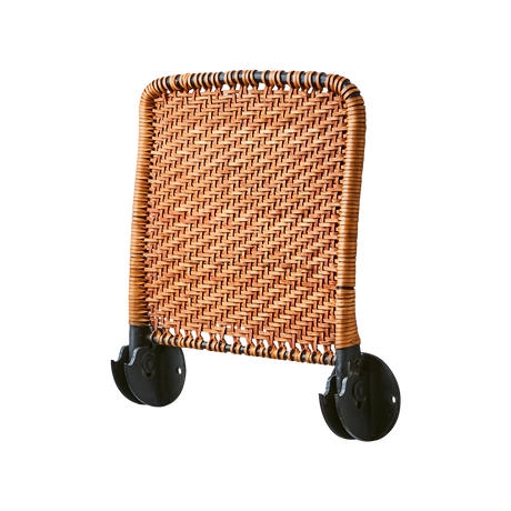 Affari of Sweden, LOKE Väggstol, Svart/brun