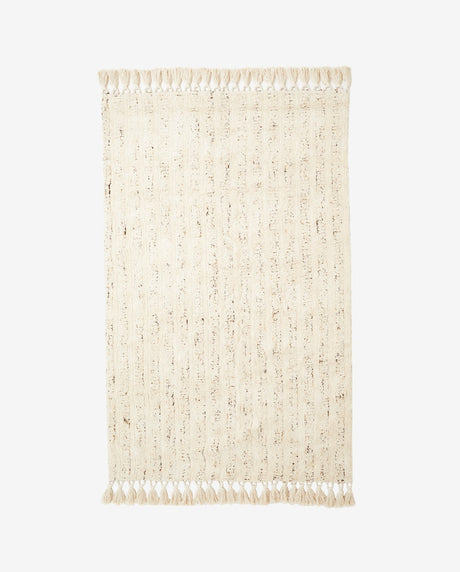 Nordal, DALIA bomullsmatta 160×240 cm – natur