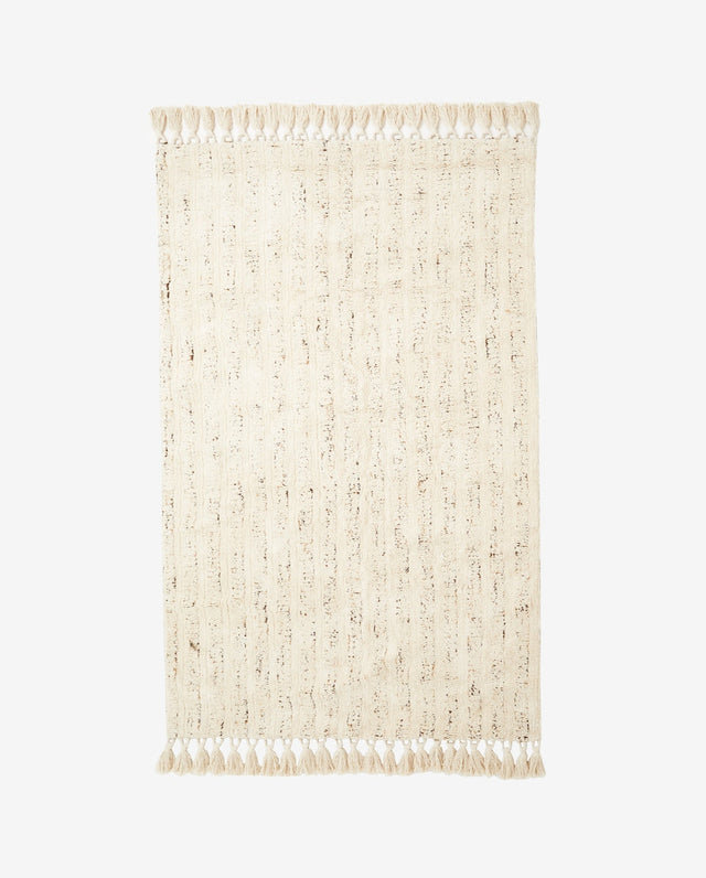 Nordal, DALIA bomullsmatta 160×240 cm – natur