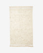 Nordal, DALIA bomullsmatta 160×240 cm – natur
