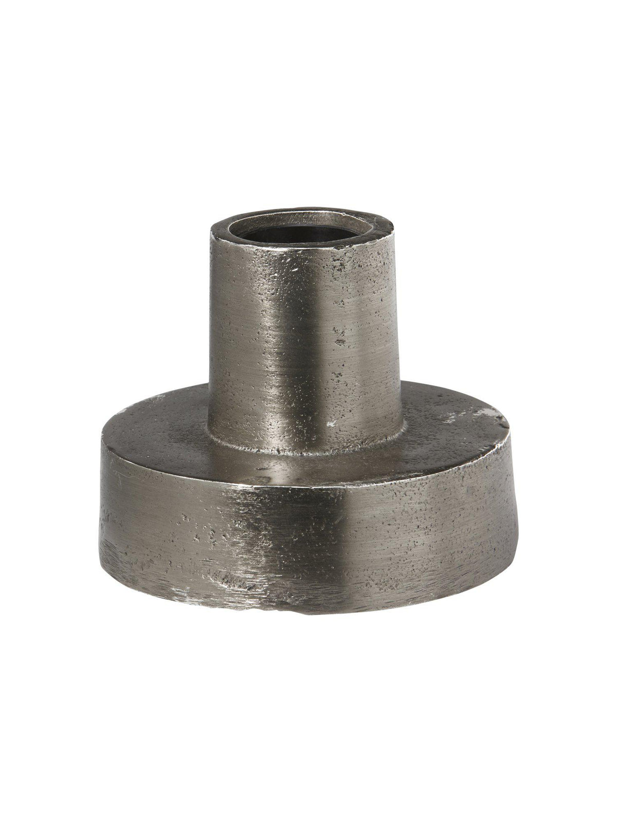 Notice Lampfot – Råsilver 12 cm