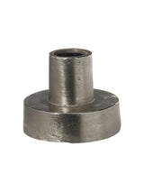Notice Lampfot – Råsilver 12 cm