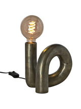 Notice Swirl Lampfot – Råmässing 18 cm