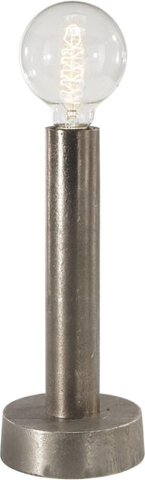 Notice Lampfot – Råsilver 30 cm