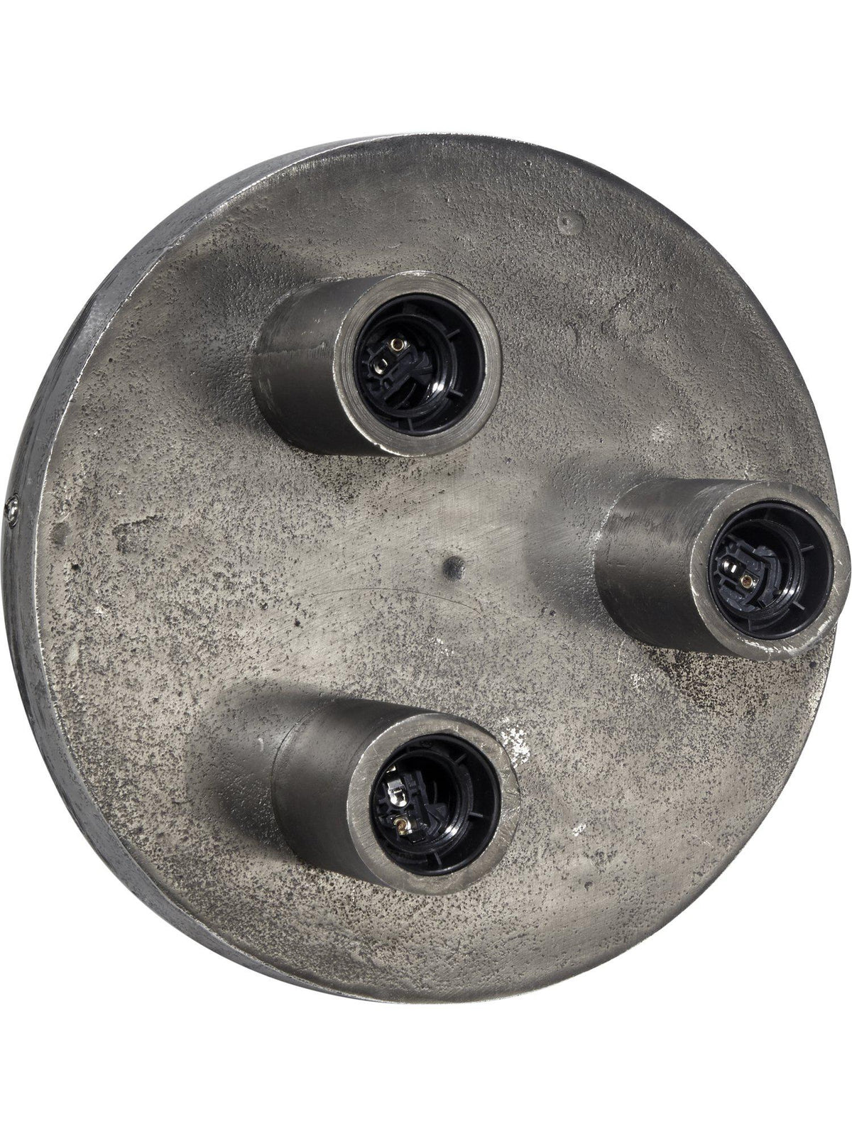 Notice Ceiling XL – Råsilver 25 cm