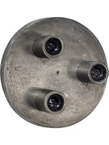 Notice Ceiling XL – Råsilver 25 cm