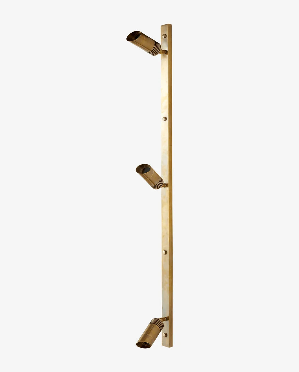 Nordal, BRAGI vägglampa med tre spotlights – mässing