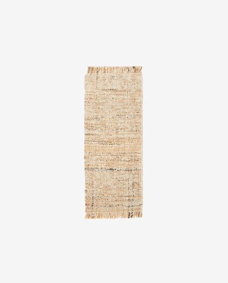 Nordal, LINA matta 60×160 cm – natur