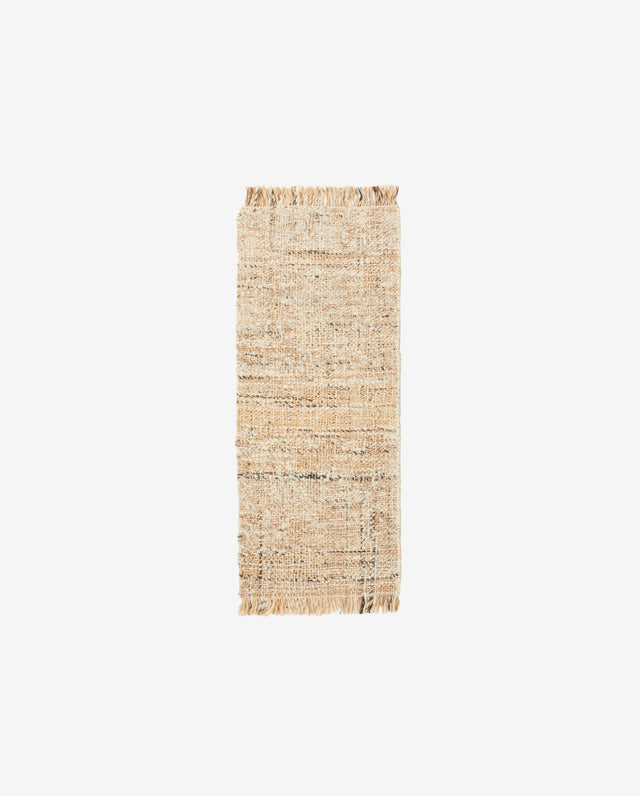 Nordal, LINA matta 60×160 cm – natur