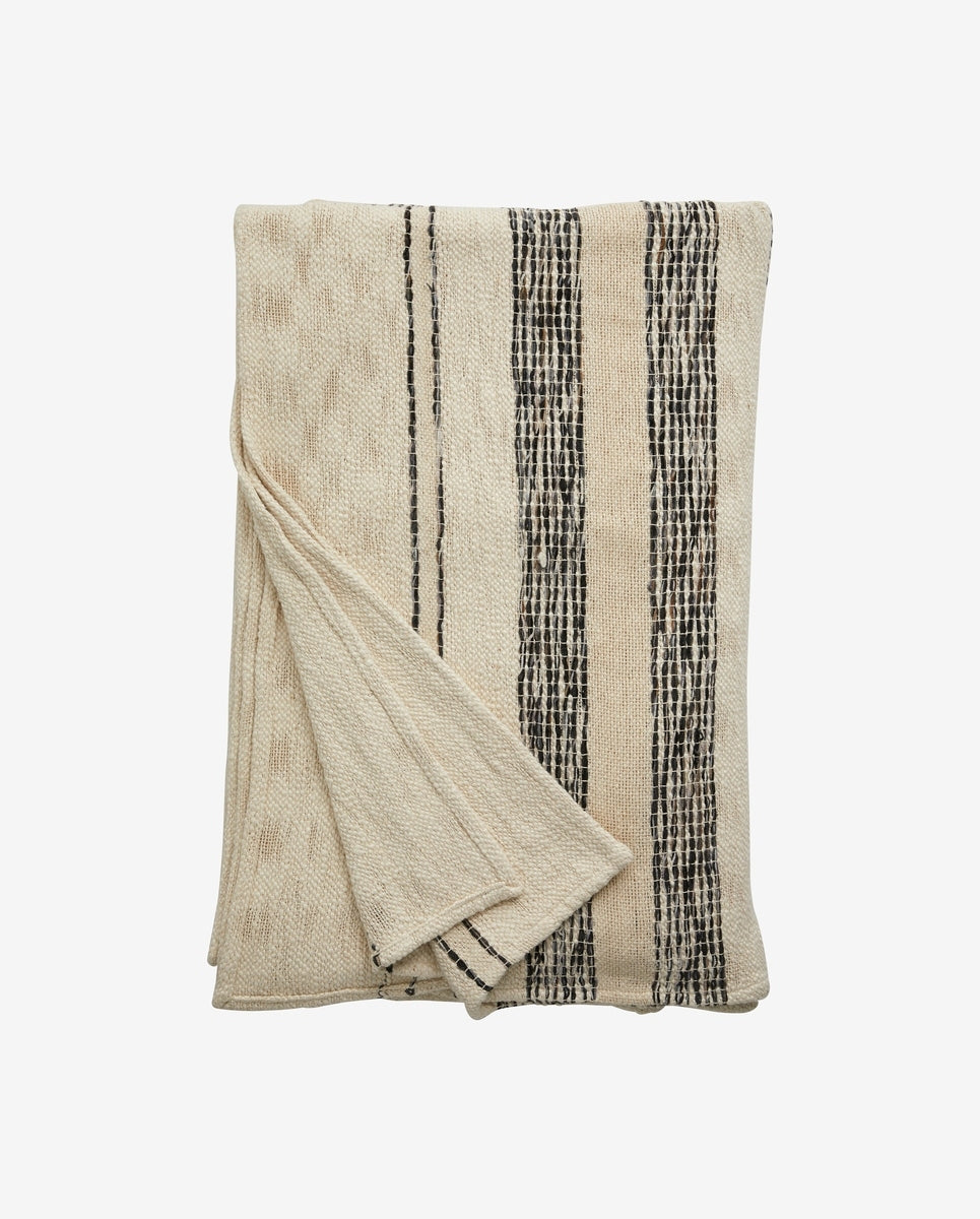 Nordal, ANSER överkast 270×270 cm – offwhite