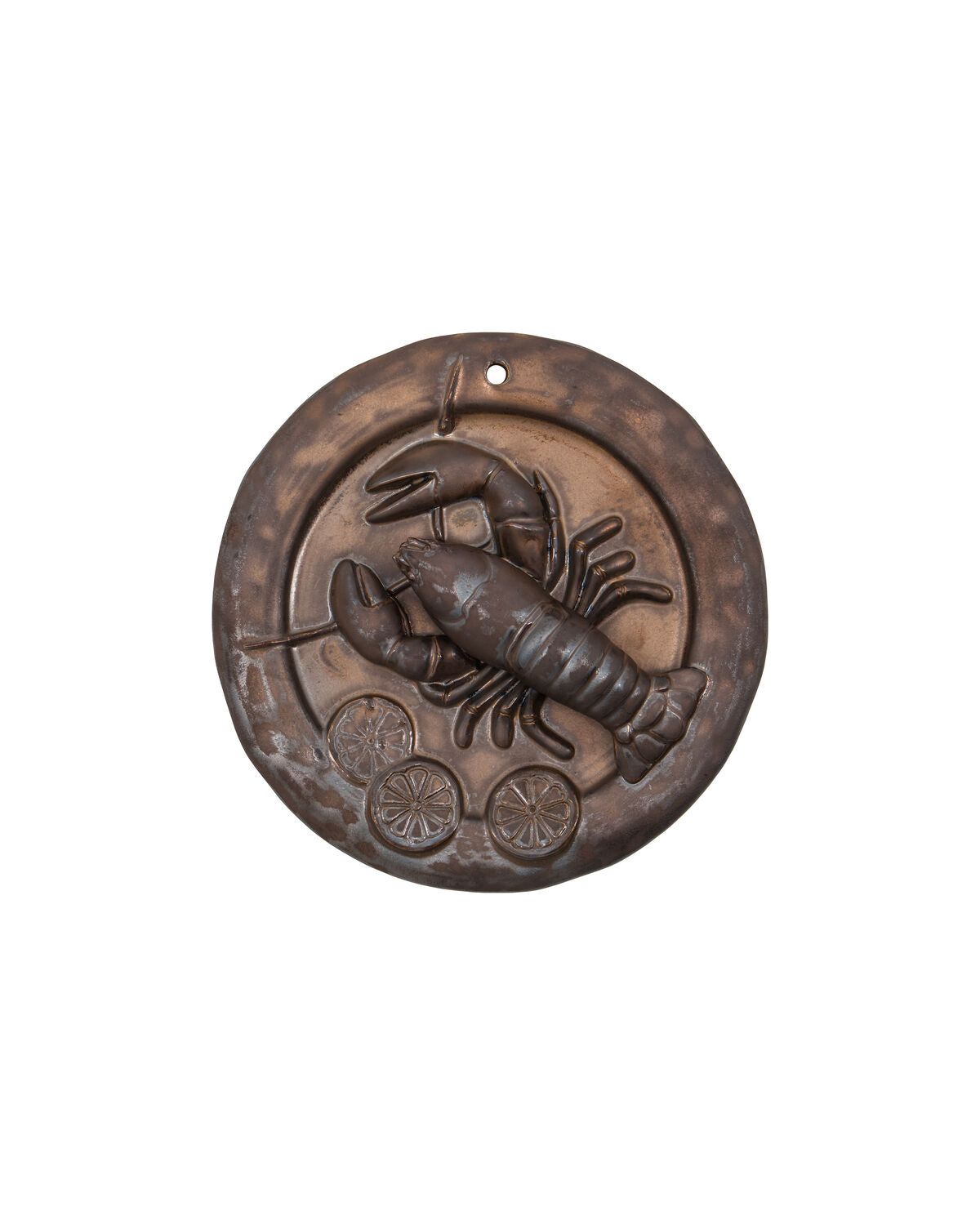 Wall art, HDPlate, Brun