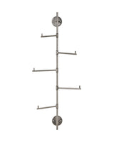 Klädhängare, HDFlex, Silver finish