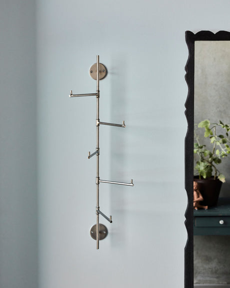 Klädhängare, HDFlex, Silver finish