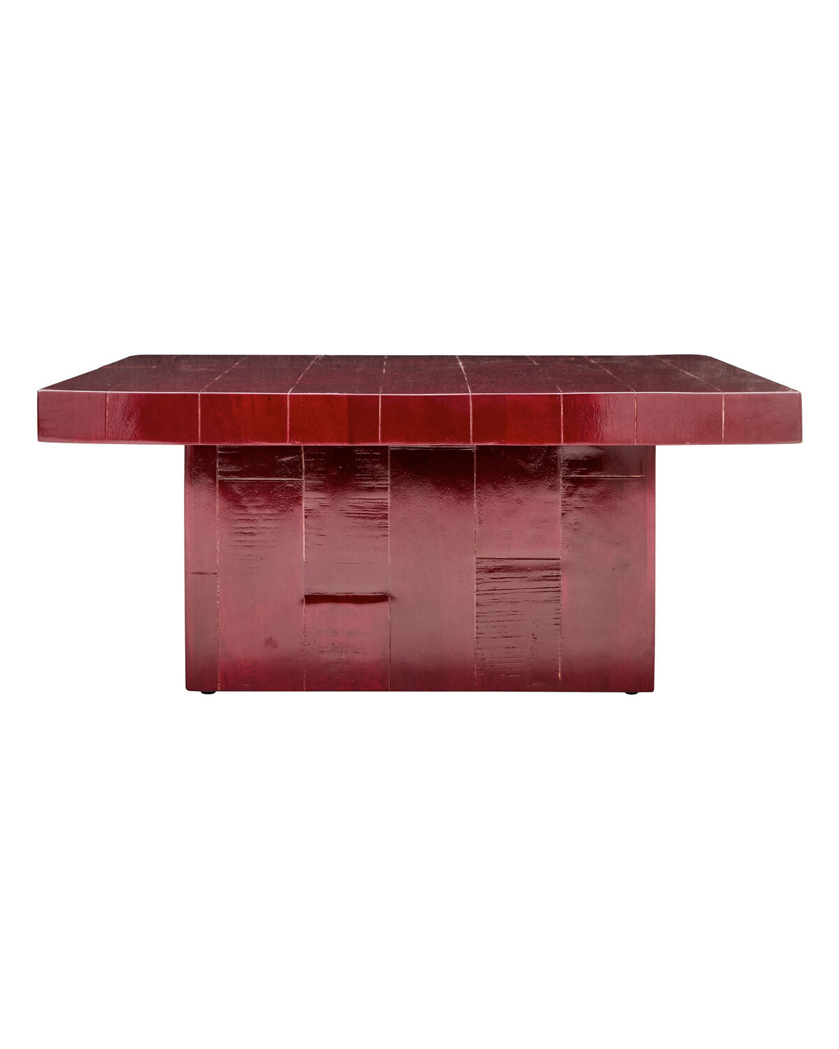 Soffbord, HDBrick, Röd