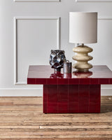 Soffbord, HDBrick, Röd