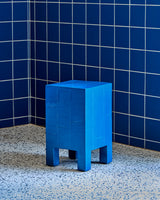 Sidobord, HDBrick, Blå