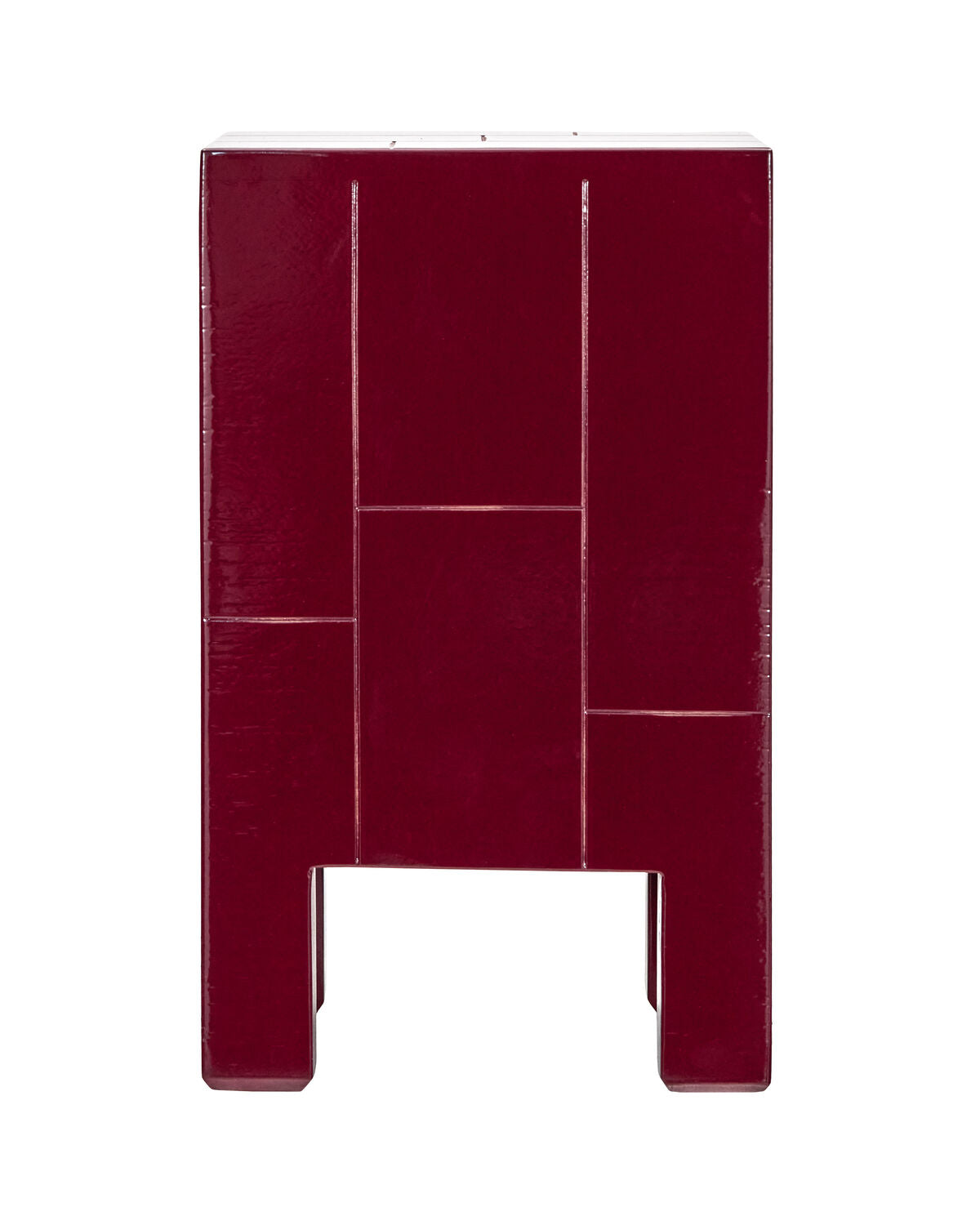 Sidobord, HDBrick, Röd