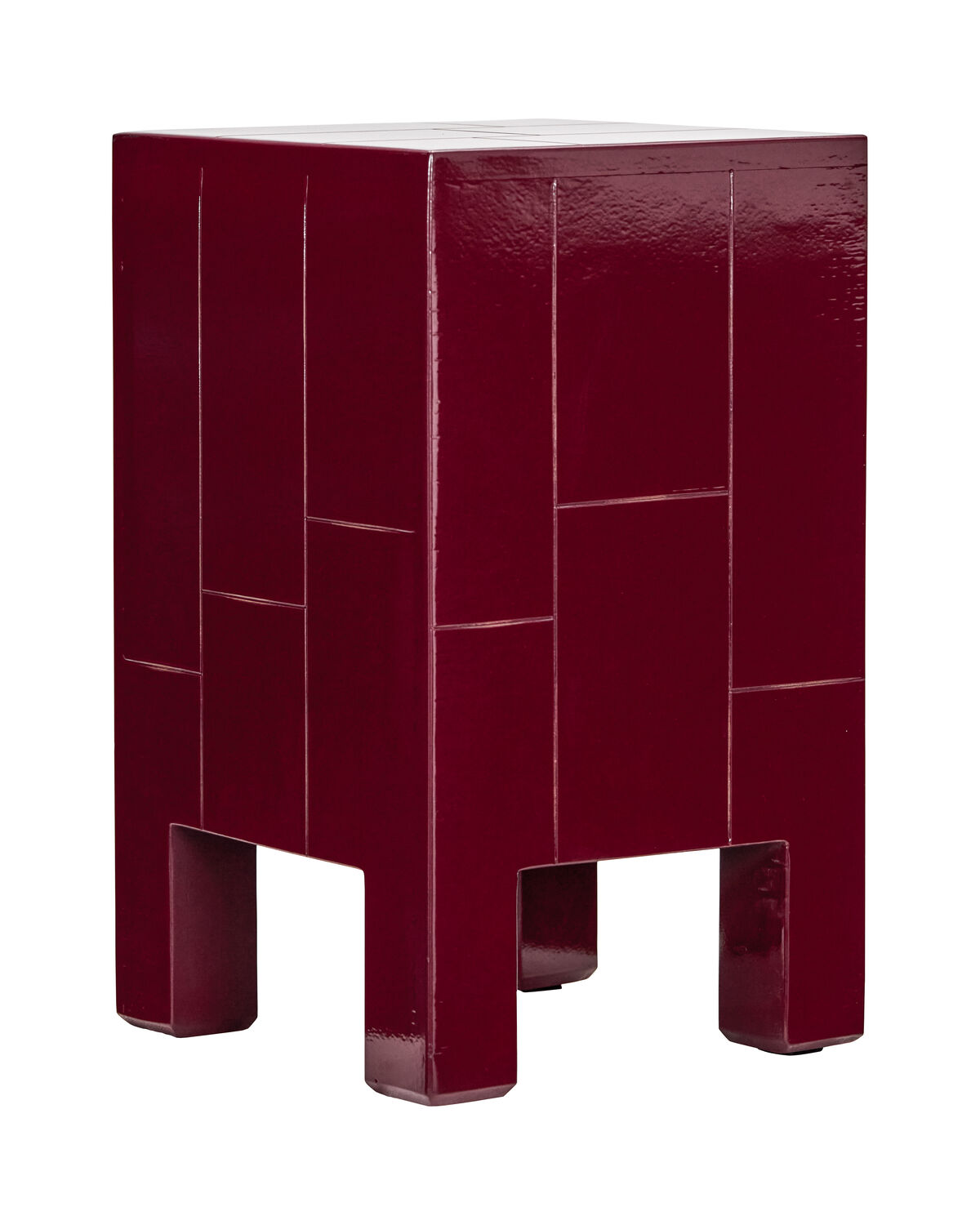 Sidobord, HDBrick, Röd