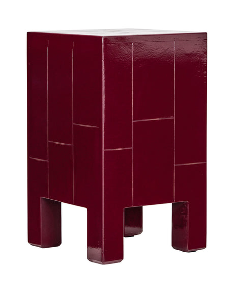 Sidobord, HDBrick, Röd