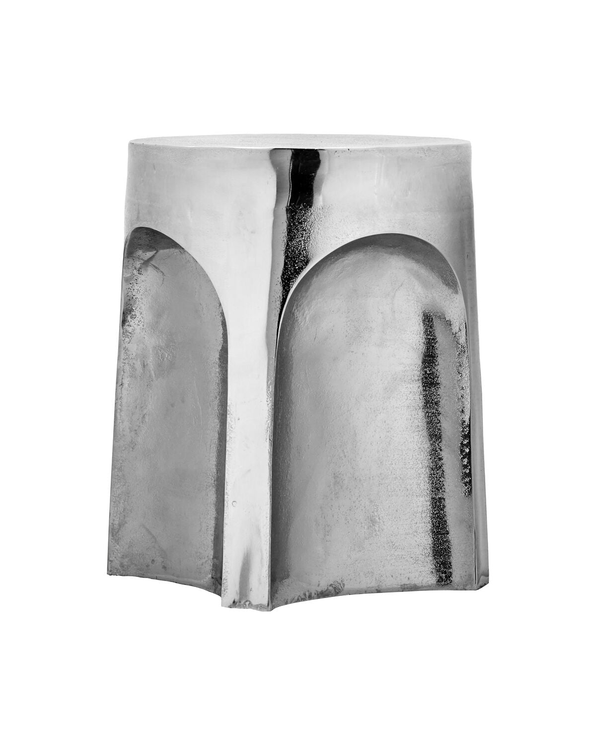 Sidobord, HDRiga, Silver finish