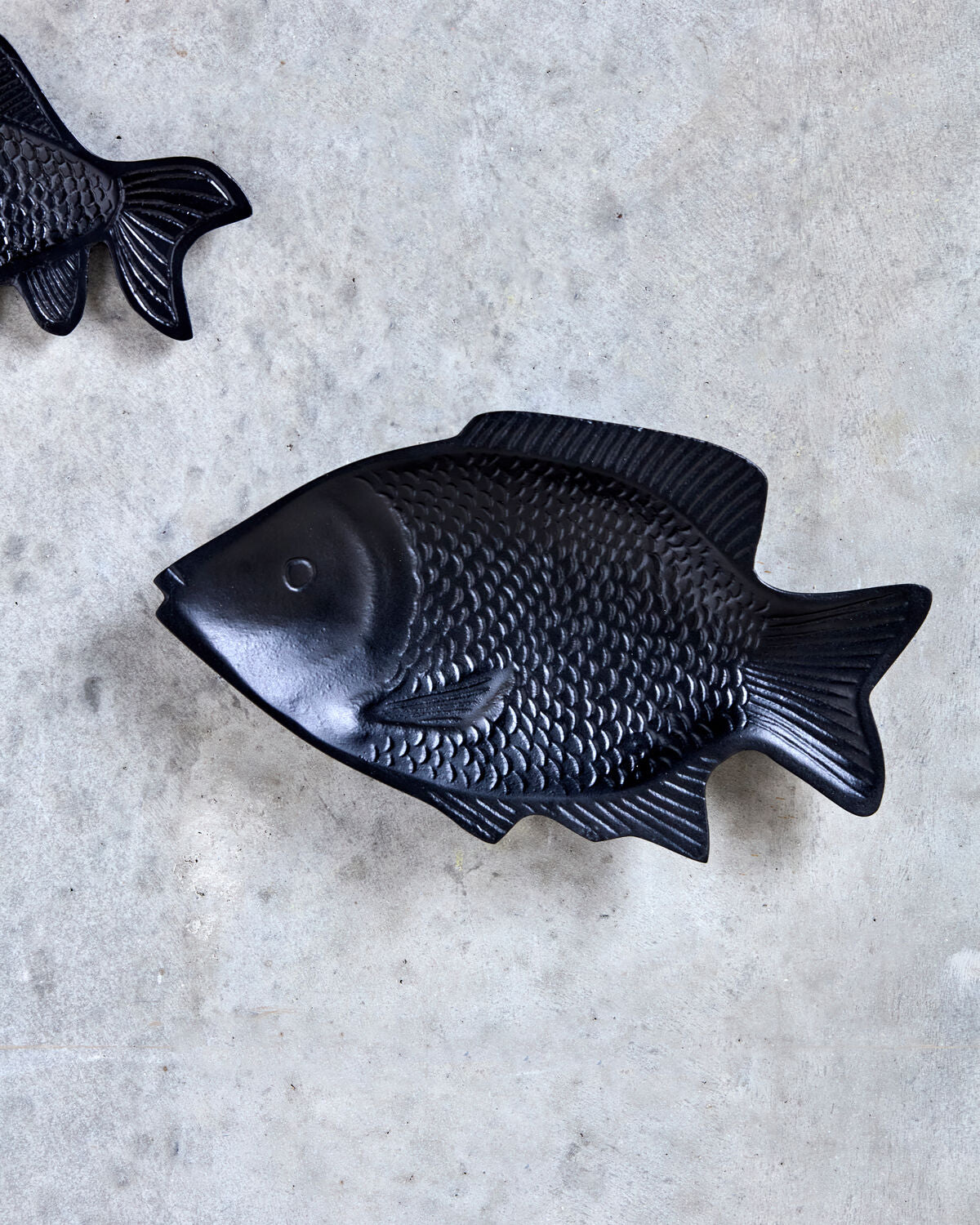 Wall art, HDFish, Svart
