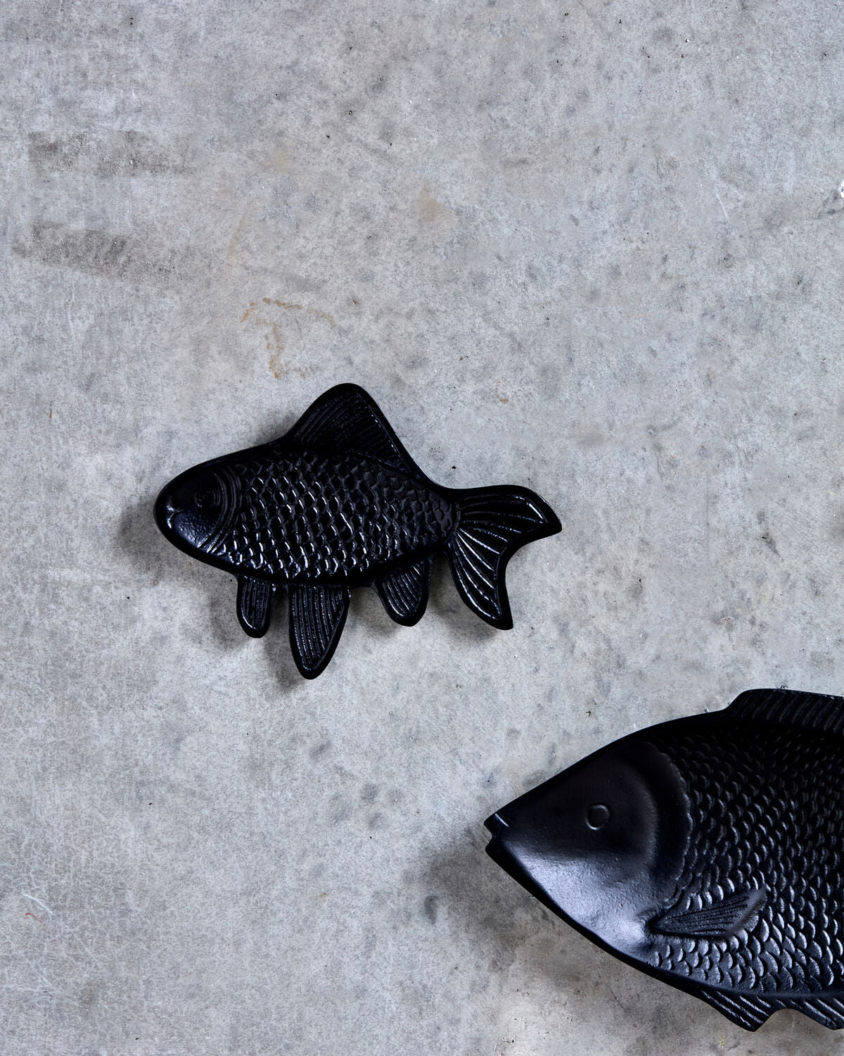 Wall art, HDFish, Svart
