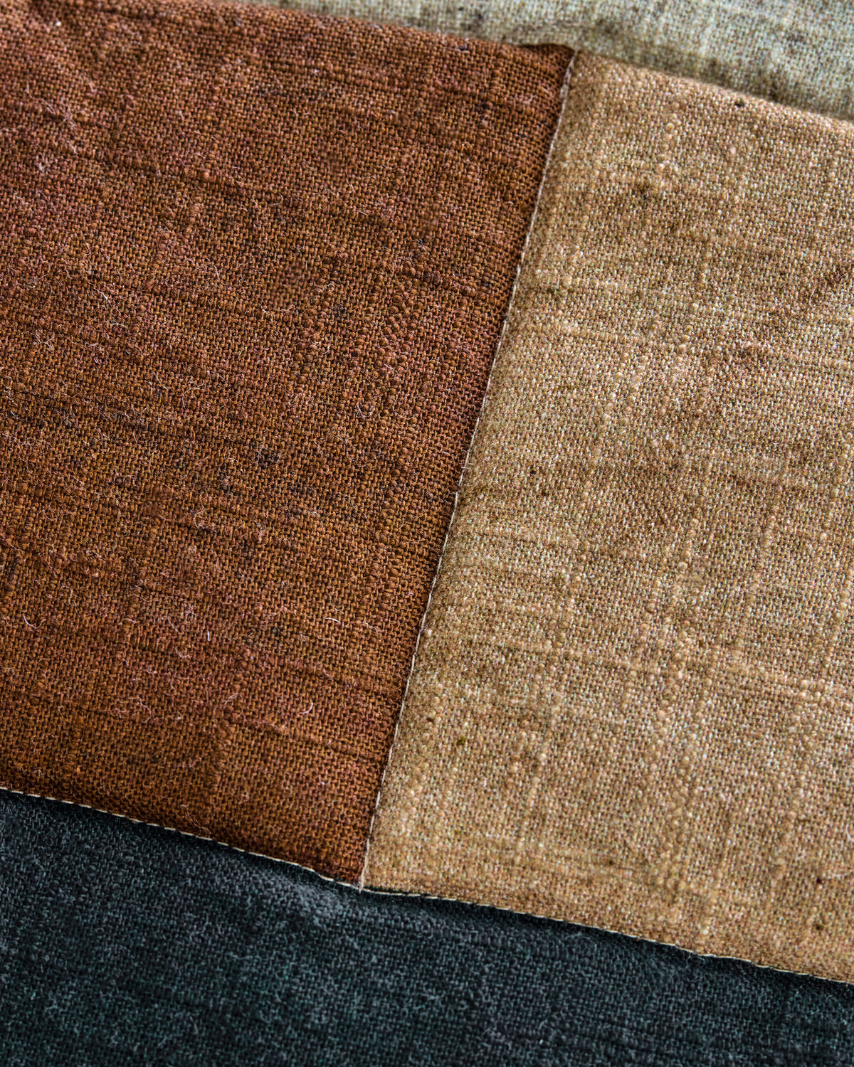 Kuddfodral, HDPatch, Svart, Sand, Brun