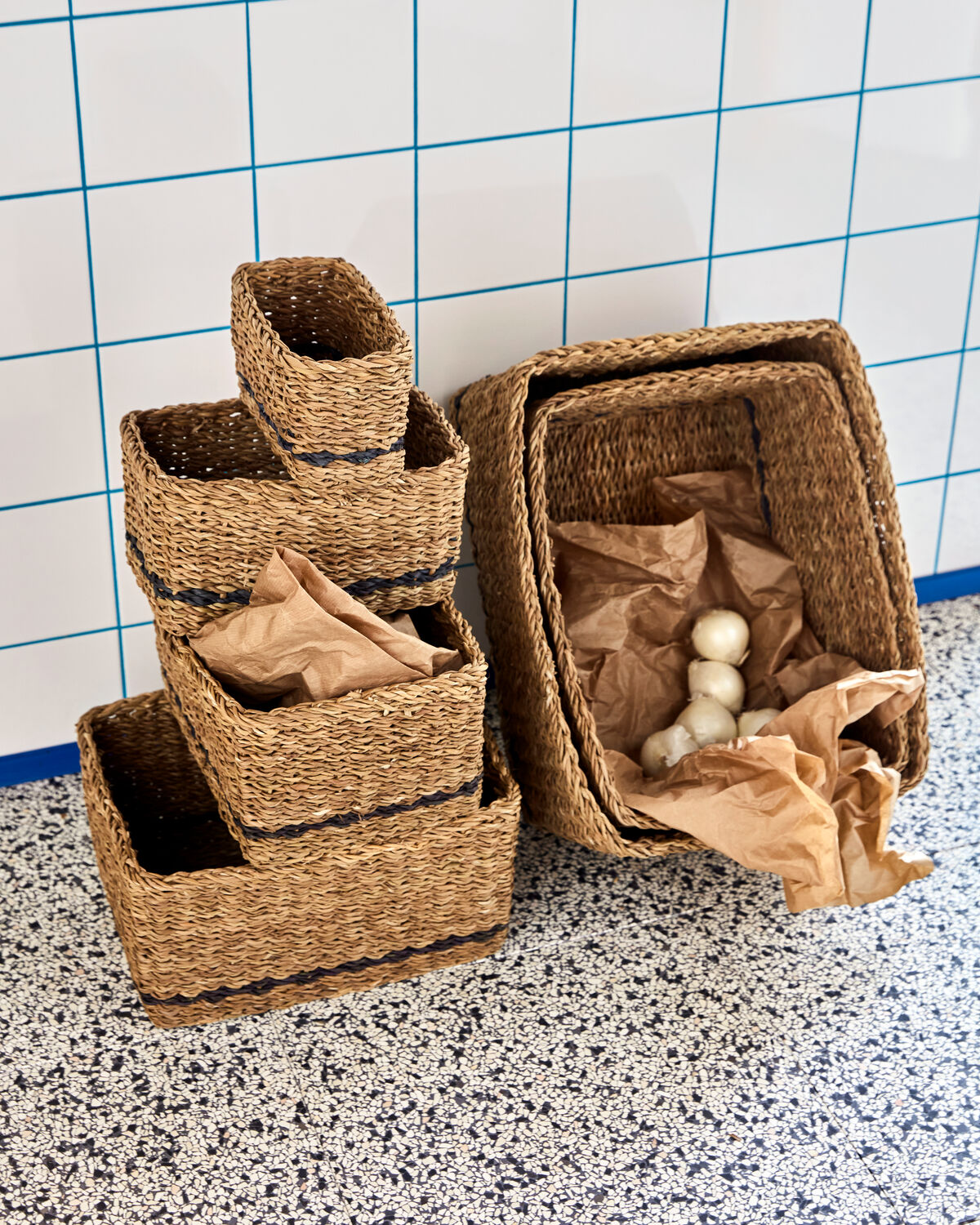 Förvaringskorgar, HDSquares, Natur