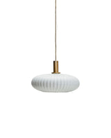 Lampa, HDFort, Antik mässingsfärg, Off-White