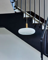 Lampa, HDFort, Antik mässingsfärg, Off-White