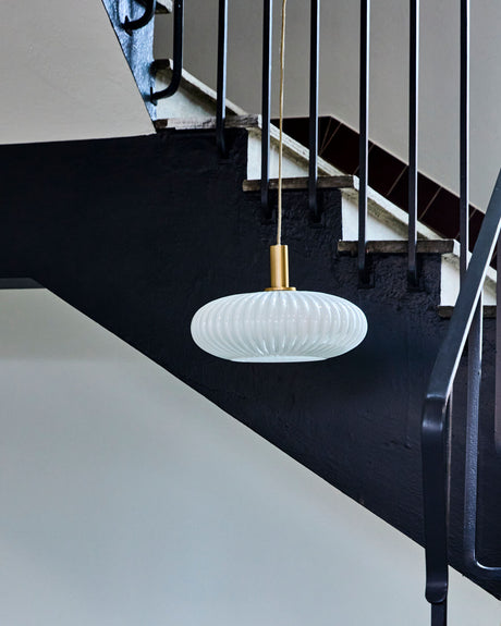 Lampa, HDFort, Antik mässingsfärg, Off-White
