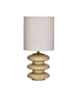 Bordslampa, HDStep, L, Sand, Off-White