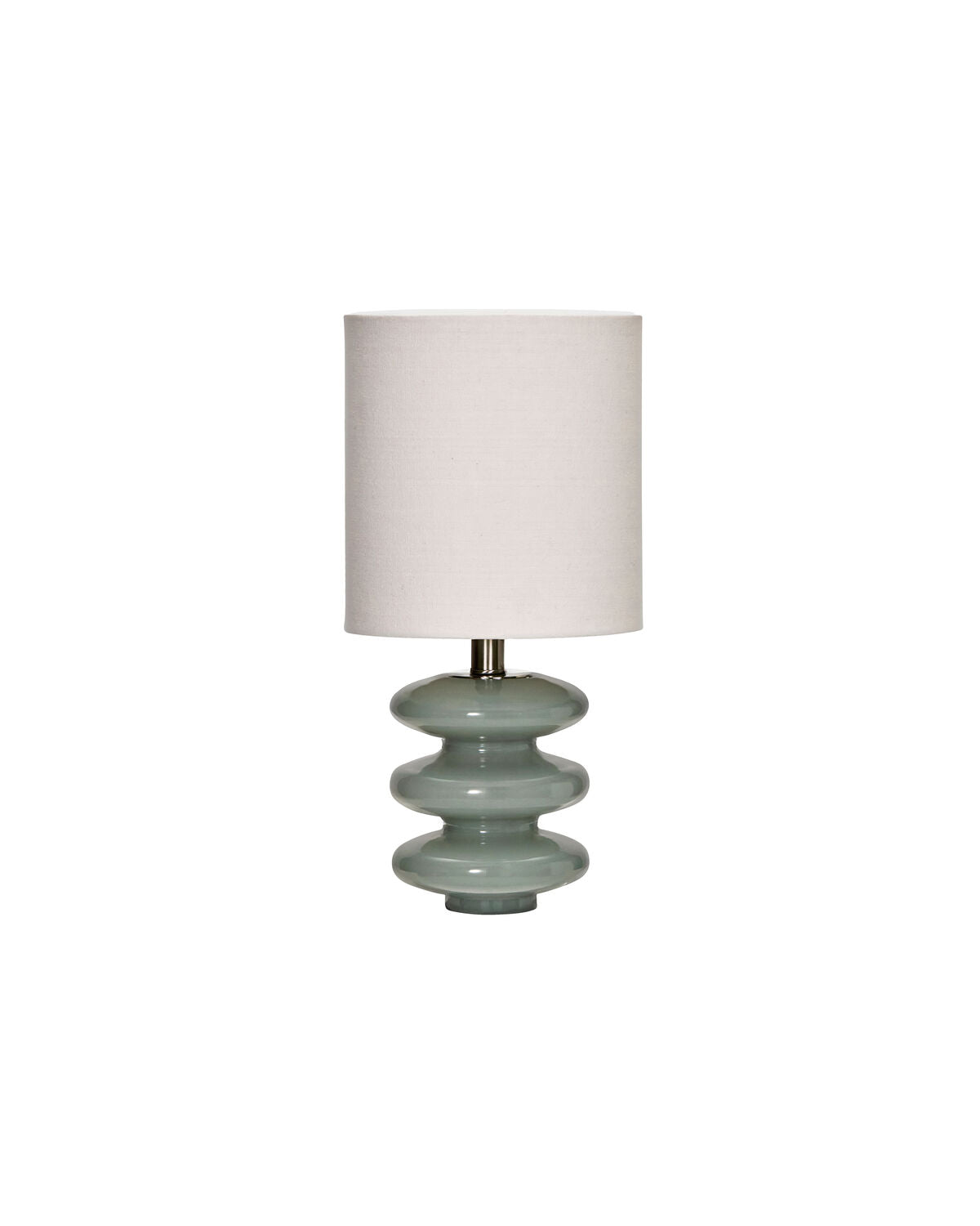 Bordslampa, HDStep, S, Ljusblå, Off-White