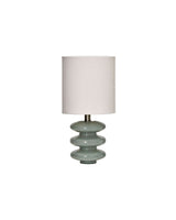 Bordslampa, HDStep, S, Ljusblå, Off-White