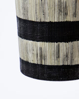 Värmeljushållare, HDStripe, Svart, Off-White