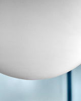 Lampa, HDCoin, Borstat silverfärg, Matt vit