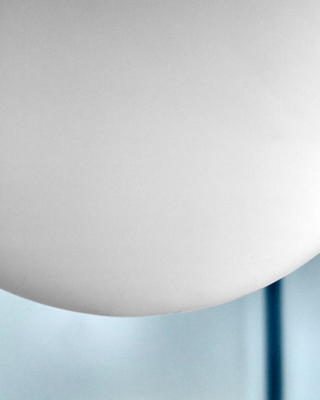 Lampa, HDCoin, Borstat silverfärg, Matt vit